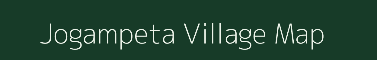 Jogampeta village map in Andhra Pradesh