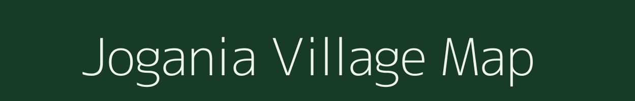 Jogania village map in Odisha