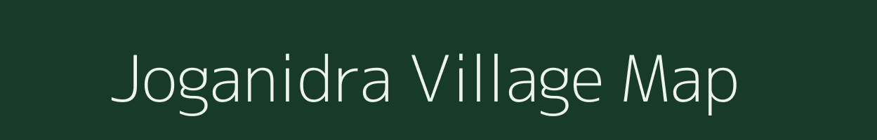 Joganidra village map in Odisha