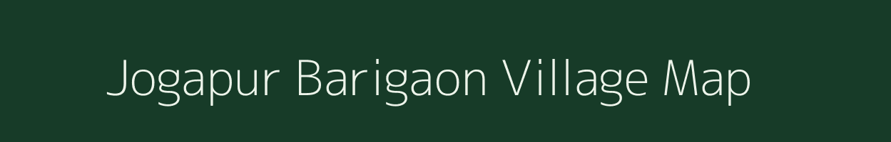 Jogapur Barigaon village map in Uttar Pradesh