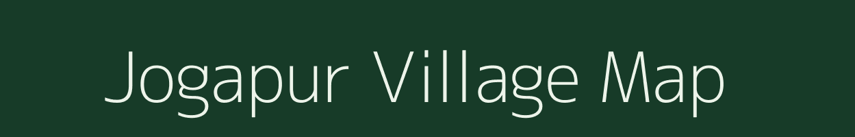 Jogapur village map in Bihar