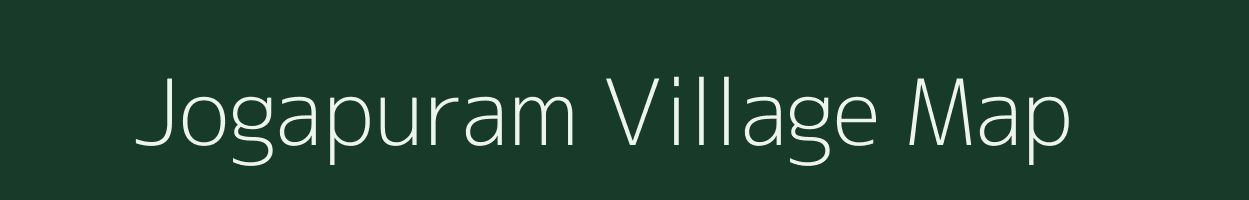 Jogapuram village map in Andhra Pradesh