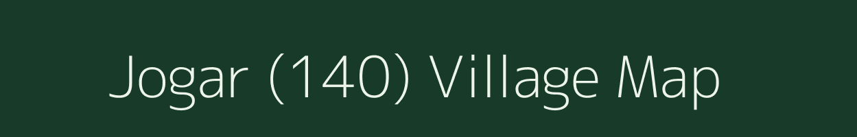 Jogar (140) village map in Punjab