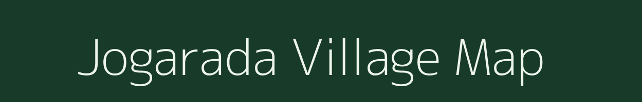 Jogarada village map in Odisha
