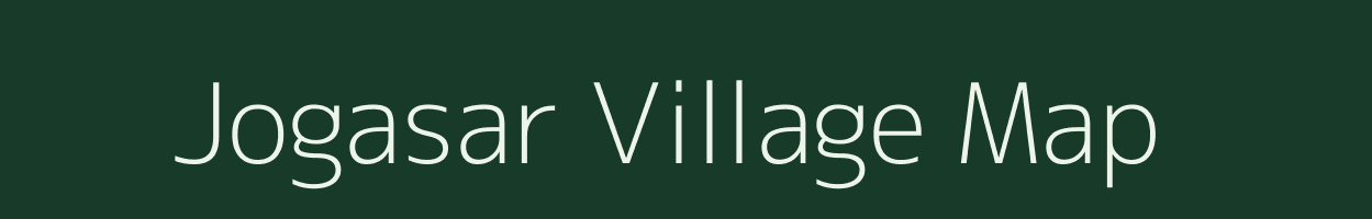 Jogasar village map in Rajasthan