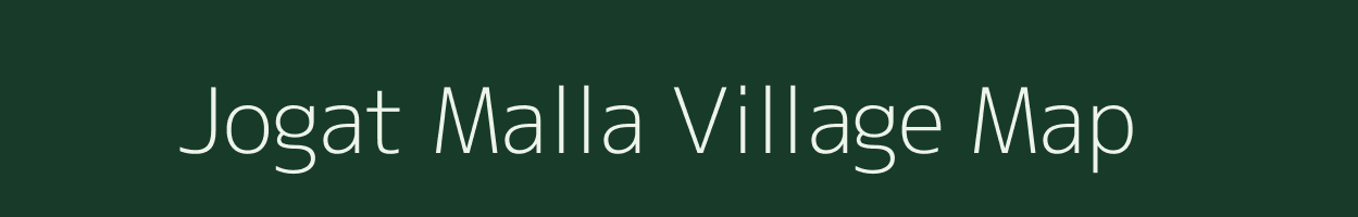 Jogat Malla village map in Uttarakhand