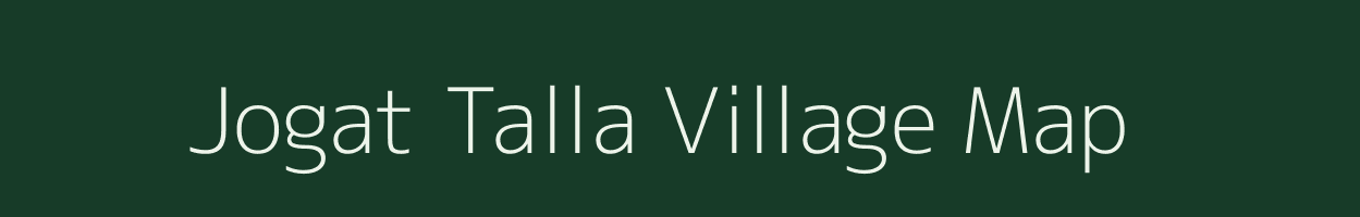 Jogat Talla village map in Uttarakhand