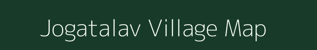 Jogatalav village map in Maharashtra
