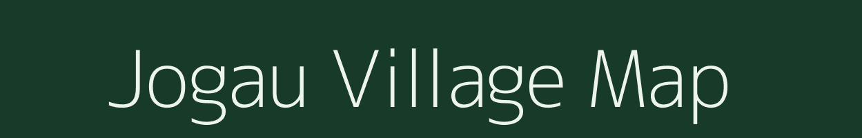 Jogau village map in Rajasthan