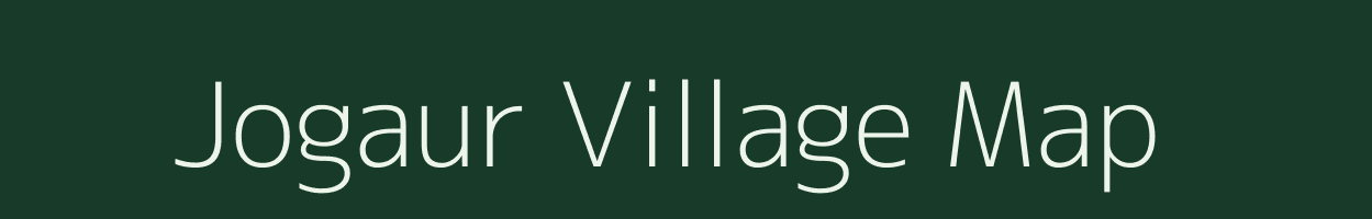 Jogaur village map in Uttar Pradesh