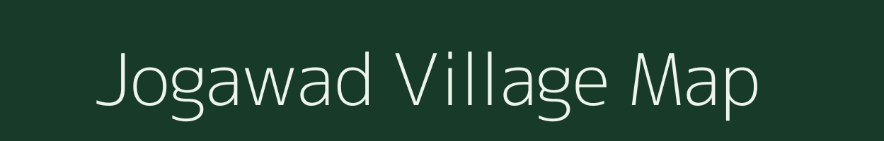 Jogawad village map in Rajasthan