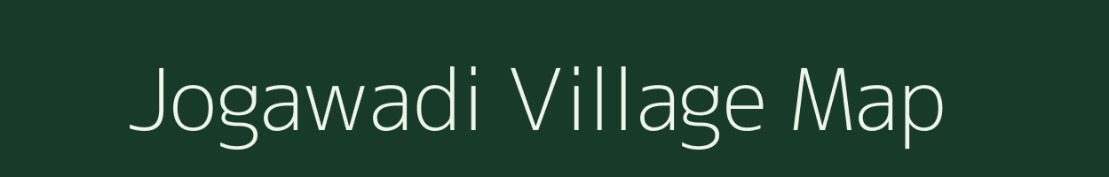 Jogawadi village map in Maharashtra