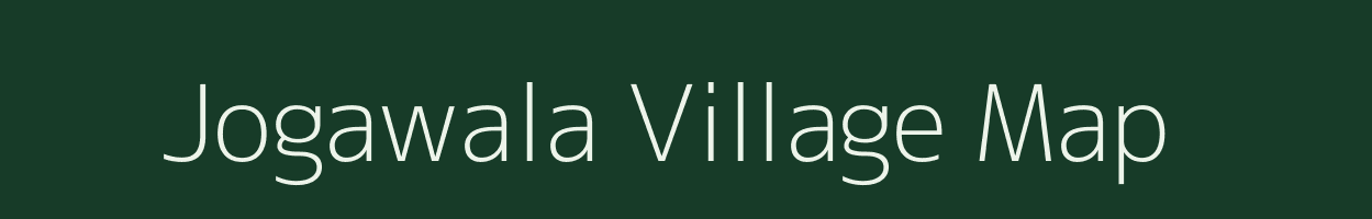 Jogawala village map in Uttarakhand