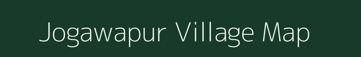 Jogawapur village map in Uttar Pradesh