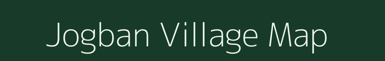 Jogban village map in Maharashtra