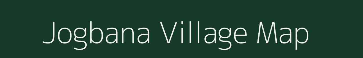 Jogbana village map in Bihar