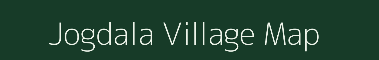 Jogdala village map in Assam