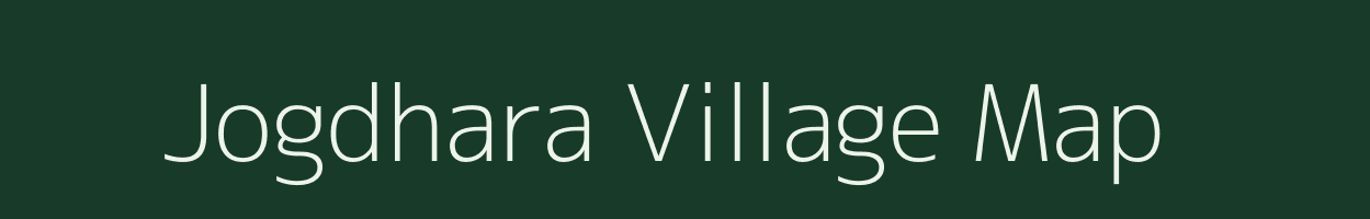 Jogdhara village map in Jharkhand