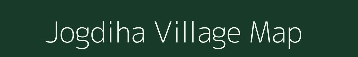 Jogdiha village map in Jharkhand