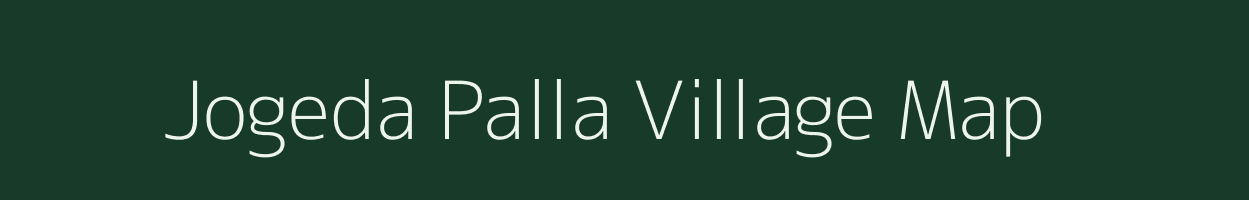 Jogeda Palla village map in Uttarakhand