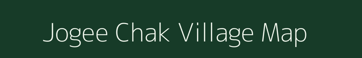 Jogee Chak village map in Uttar Pradesh