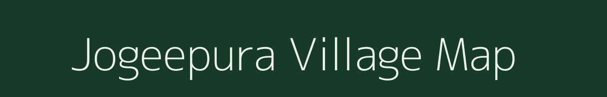 Jogeepura village map in Rajasthan