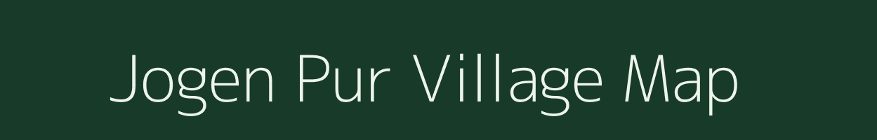 Jogen Pur village map in Uttar Pradesh