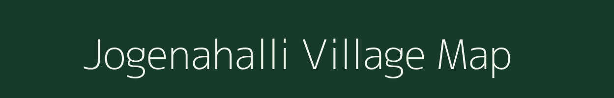 Jogenahalli village map in Karnataka