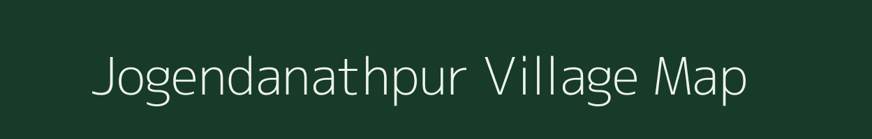 Jogendanathpur village map in Odisha