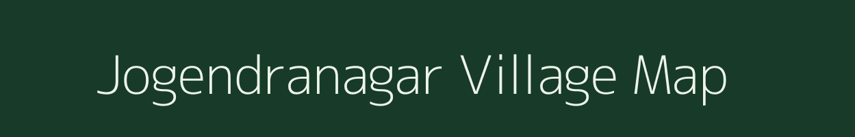 Jogendranagar village map in West Bengal