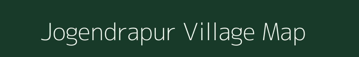 Jogendrapur village map in West Bengal