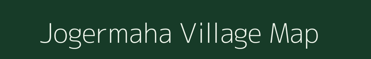 Jogermaha village map in Odisha