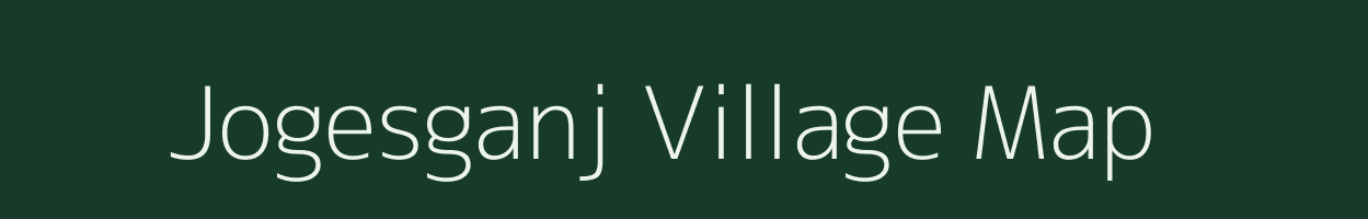 Jogesganj village map in West Bengal