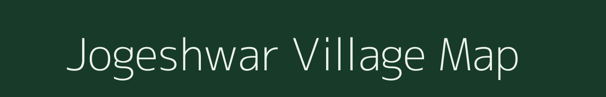 Jogeshwar village map in Jharkhand
