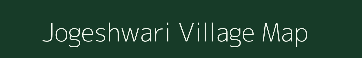 Jogeshwari village map in Maharashtra