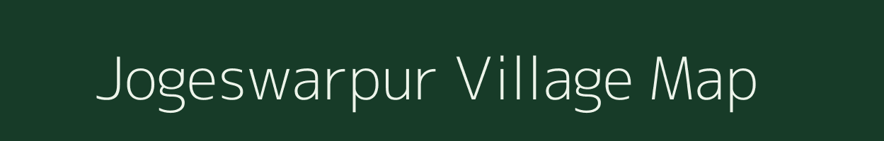 Jogeswarpur village map in Odisha