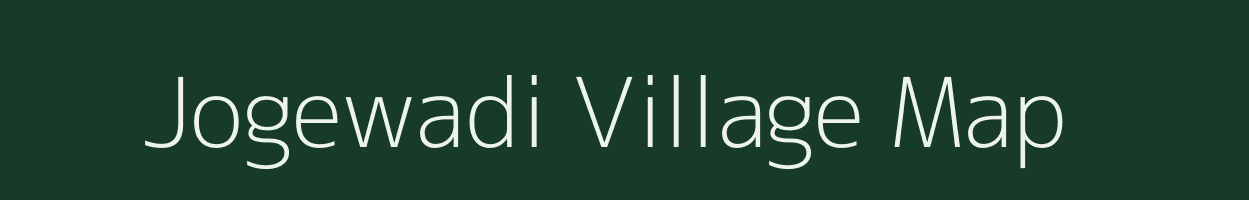 Jogewadi village map in Maharashtra