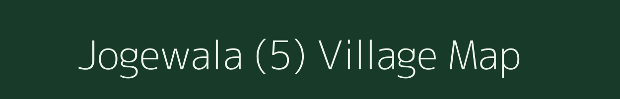 Jogewala (5) village map in Punjab