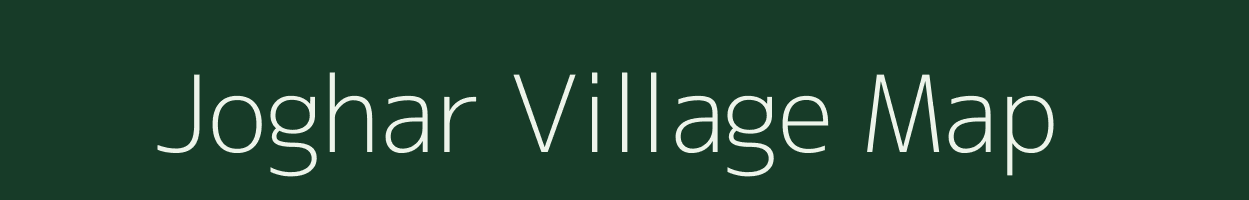 Joghar village map in West Bengal