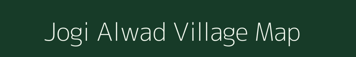 Jogi Alwad village map in Chhattisgarh