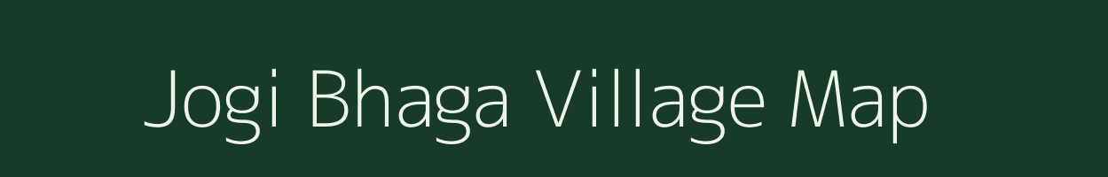 Jogi Bhaga village map in Bihar