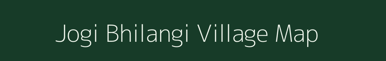Jogi Bhilangi village map in Uttarakhand