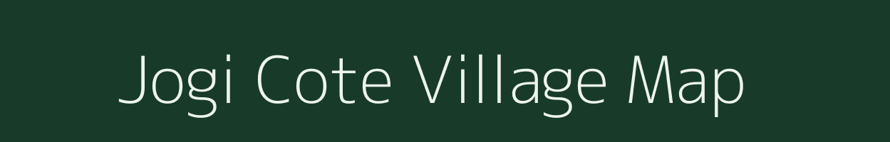 Jogi Cote village map in Uttar Pradesh