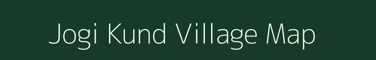 Jogi Kund village map in Uttar Pradesh