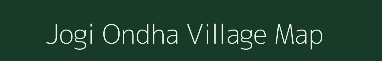 Jogi Ondha village map in Uttar Pradesh