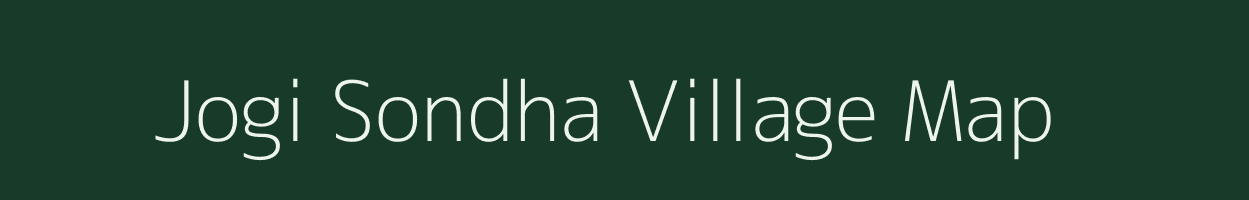 Jogi Sondha village map in Madhya Pradesh