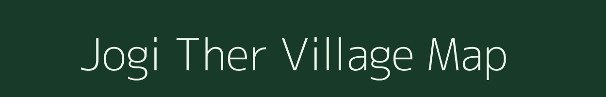 Jogi Ther village map in Uttar Pradesh
