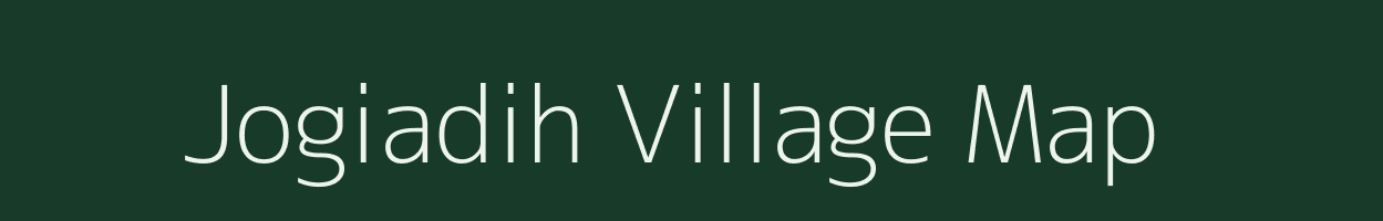 Jogiadih village map in Uttar Pradesh