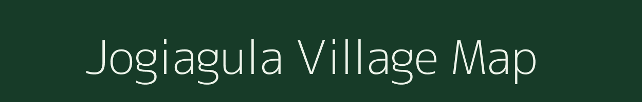 Jogiagula village map in Odisha