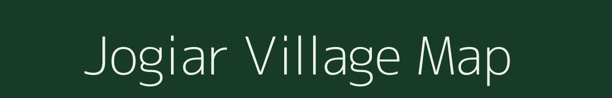 Jogiar village map in West Bengal